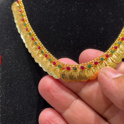 SOUTH INDIA 11.855gms NECKLACE 22K Yellow Gold