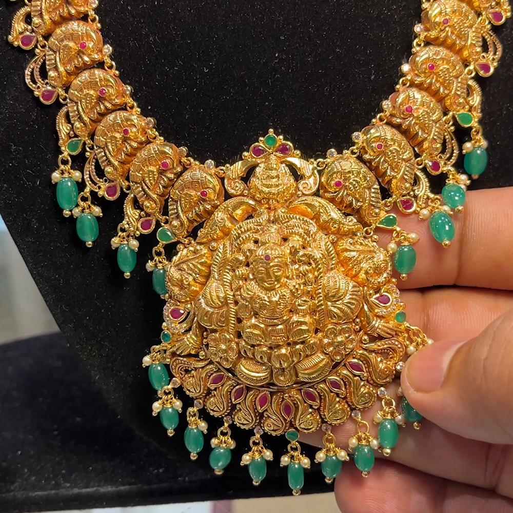 CHANDANA Brothers 48.45gms HARAMS 22K Yellow Gold