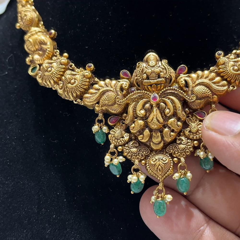 MUKUNDA JEWELLERS 17.25gms NECKLACE 22K Yellow Gold