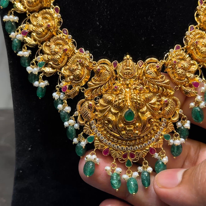 MUKUNDA JEWELLERS 55.681gms HARAMS 22K Yellow Gold