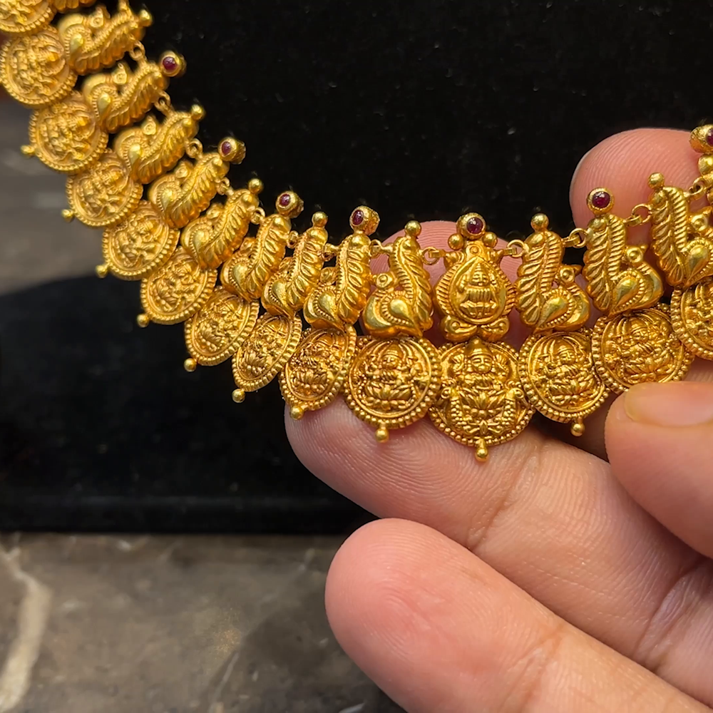 SRI RAM 27.54gms HARAMS 22K Yellow Gold