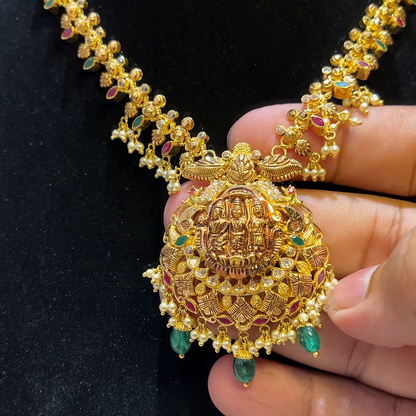 MUKUNDA JEWELLERS 25.199gms NECKLACE 22K Yellow Gold