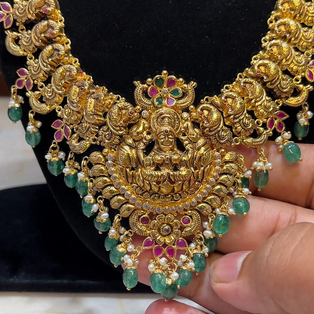 MUKUNDA JEWELLERS 44.15gms HARAMS 22K Yellow Gold