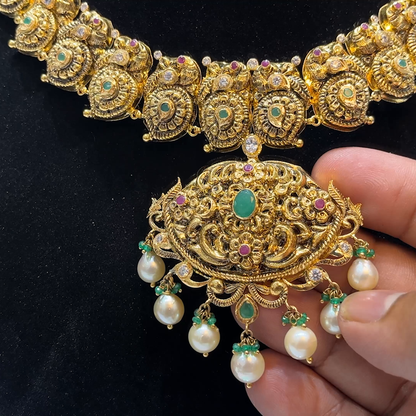 MUKUNDA JEWELLERS 45.026gms NECKLACE 22K Yellow Gold