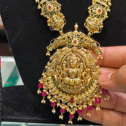 SOUTH INDIA 63.53gms HARAMS 22K Yellow Gold