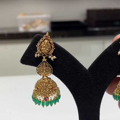 MUKUNDA JEWELLERS 14.85gms EARRINGS 22K Yellow Gold