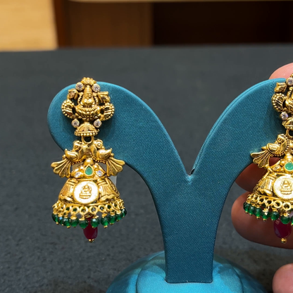 Chennai Shopping Mall 11.405gms EARRINGS 22K Yellow Gold