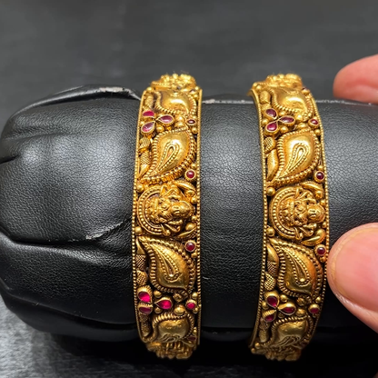 MUKUNDA JEWELLERS 18.003gms BANGLES 22K Yellow Gold