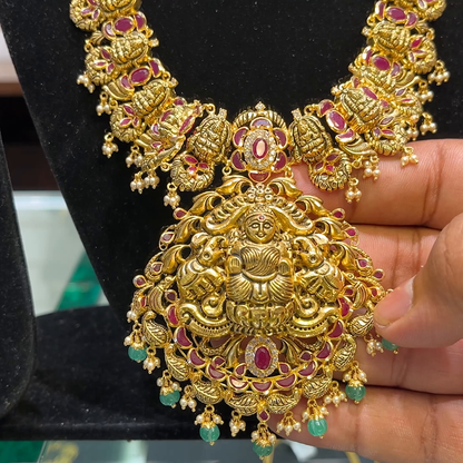 SOUTH INDIA 66.135gms HARAMS 22K Yellow Gold