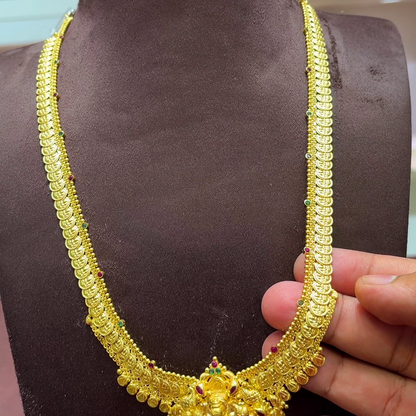 SwarnaKanchi 34.192gms HARAMS 22K Yellow Gold