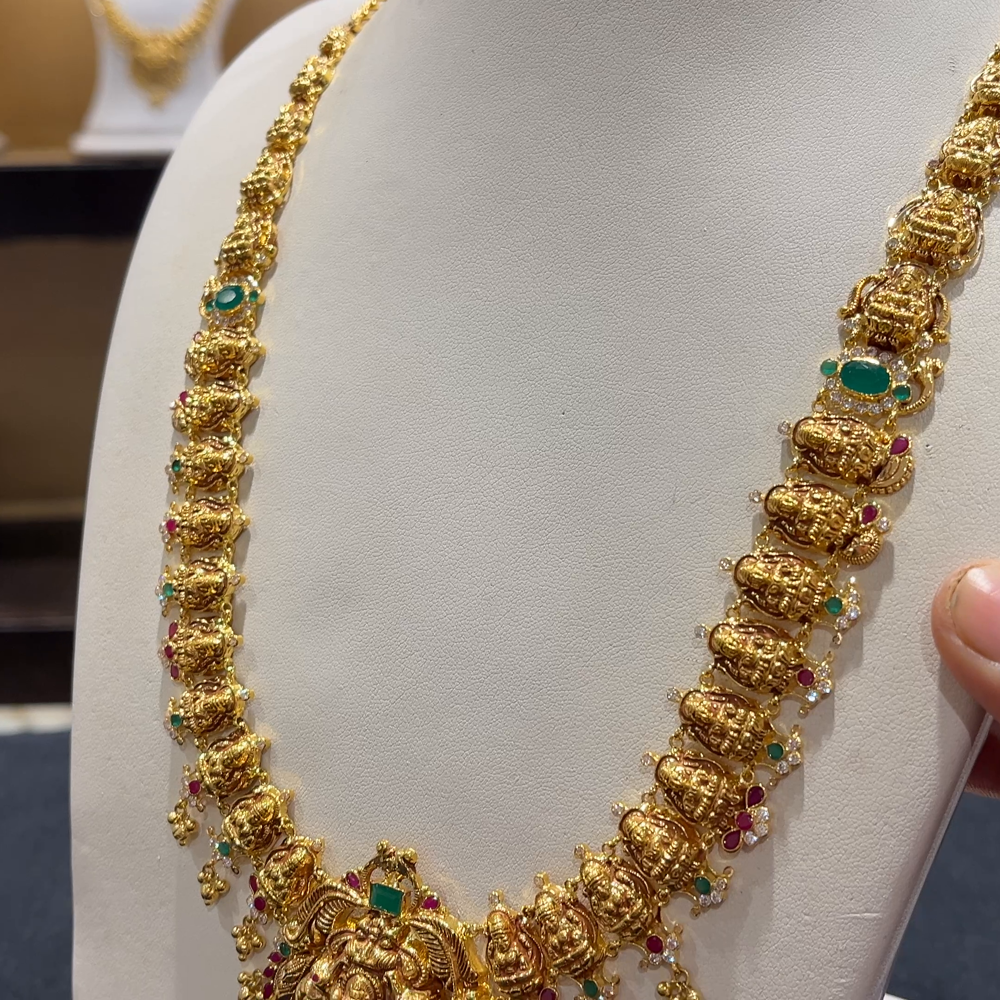 [make to order] 39.744gms HARAMS 22K