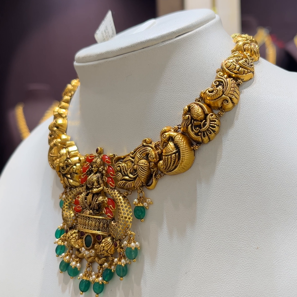 [make to order] 24.252gms NECKLACE 22K