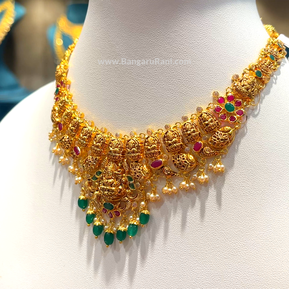 [make to order] 18.987gms NECKLACE 22K