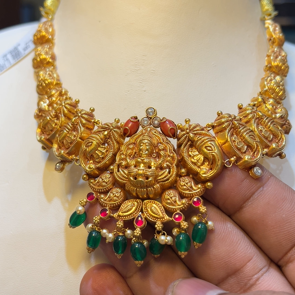 [make to order] 15.629gms NECKLACE 22K