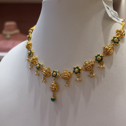 [make to order] 9.34gms NECKLACE 22K