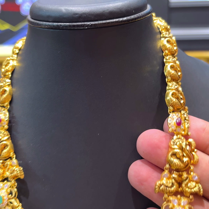 [make to order] 78.185gms HARAMS 22K