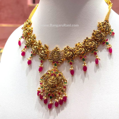 [make to order] 18.79gms NECKLACE 22K