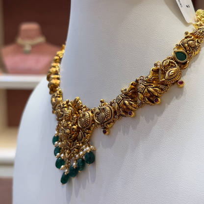 [make to order] 17.235gms NECKLACE 22K