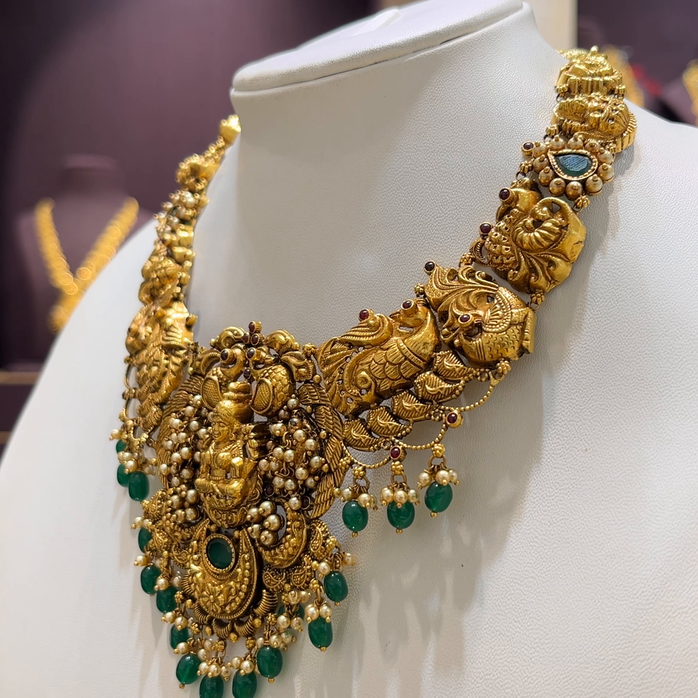 [make to order] 40.726gms NECKLACE 22K