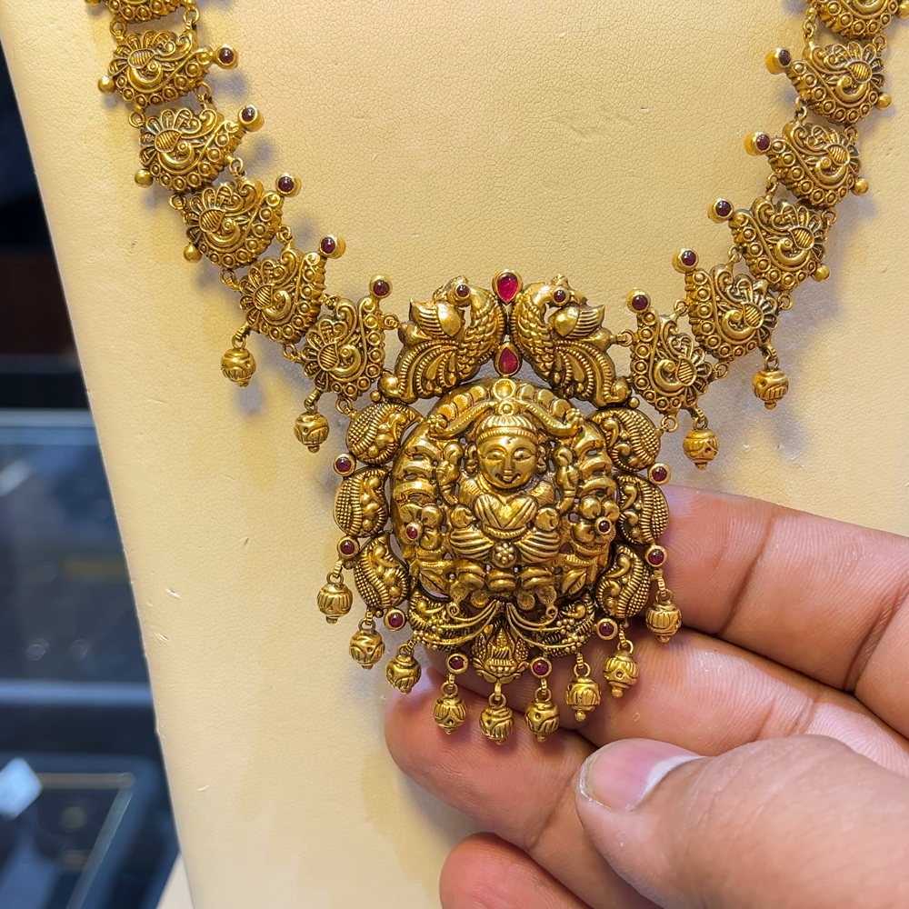 SOUTH INDIA 31.285gms HARAMS 22K Yellow Gold