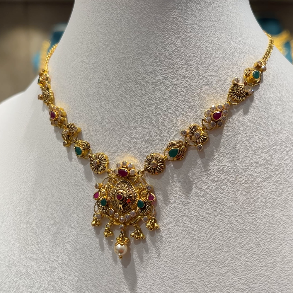 [make to order] 8.543gms NECKLACE 22K