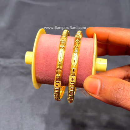 Anu Jewellers 11.94gms BANGLES 22K Yellow Gold