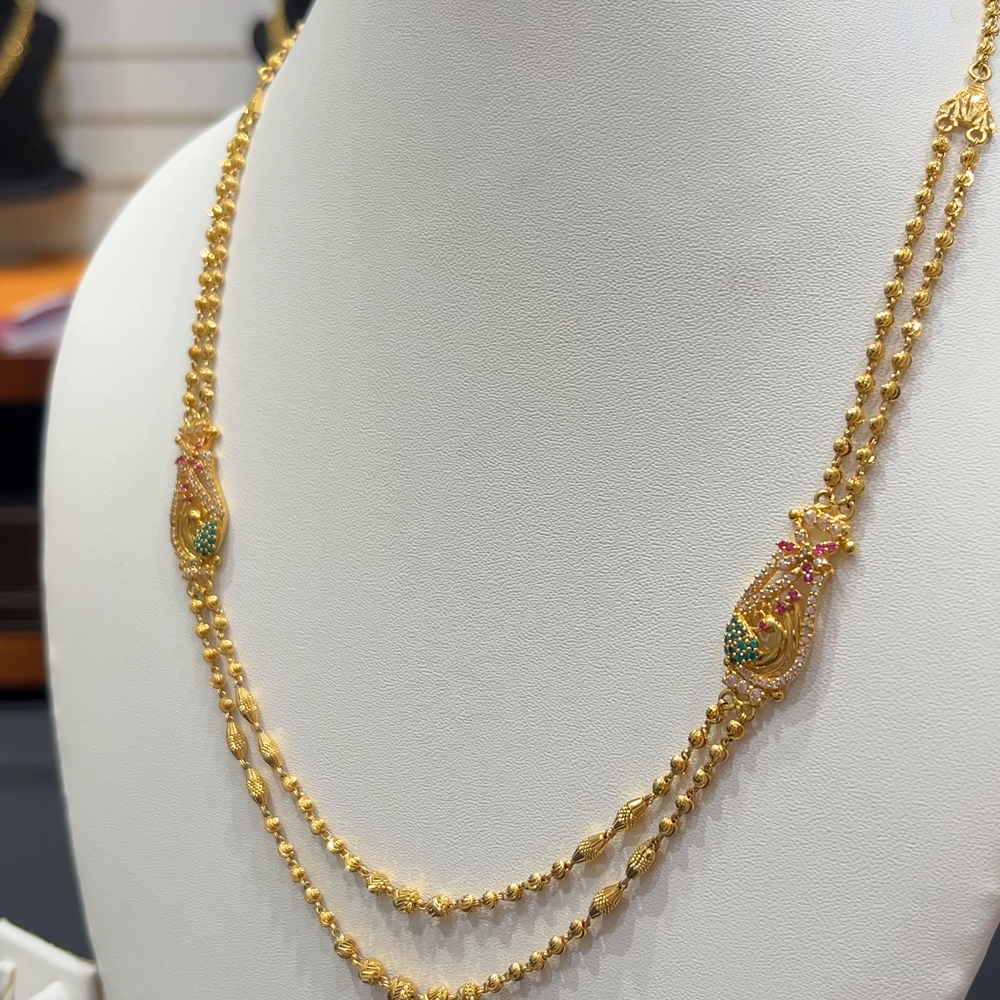 [make to order] 21.06gms NECKLACE 22K