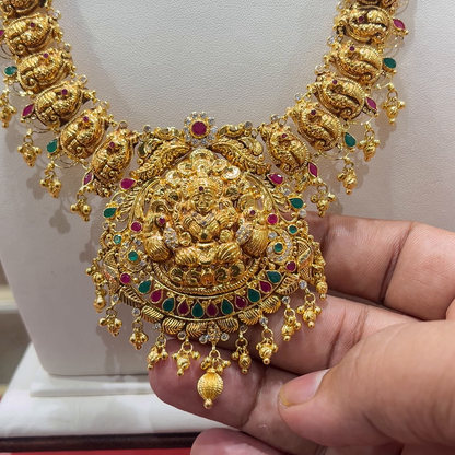 CHANDANA Brothers 51.15gms HARAMS 22K Yellow Gold