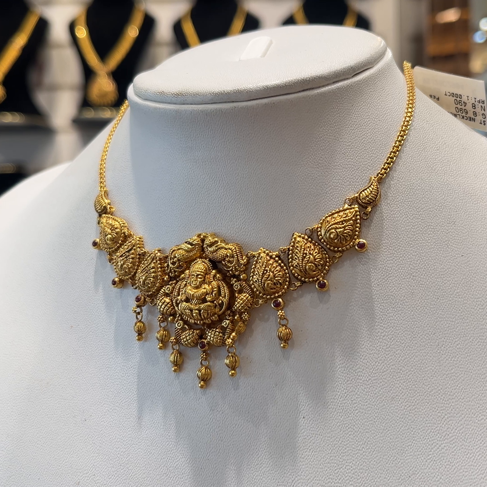 [make to order] 8.49gms NECKLACE 22K