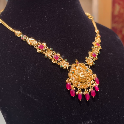 Anu Jewellers 8.725gms NECKLACE 22K Yellow Gold