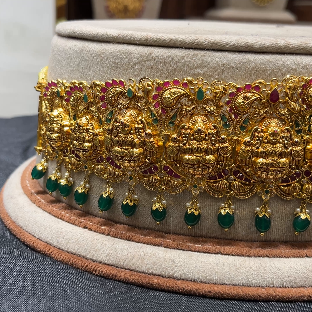 CMR 86.564gms VADDANAM 22K Nakshi