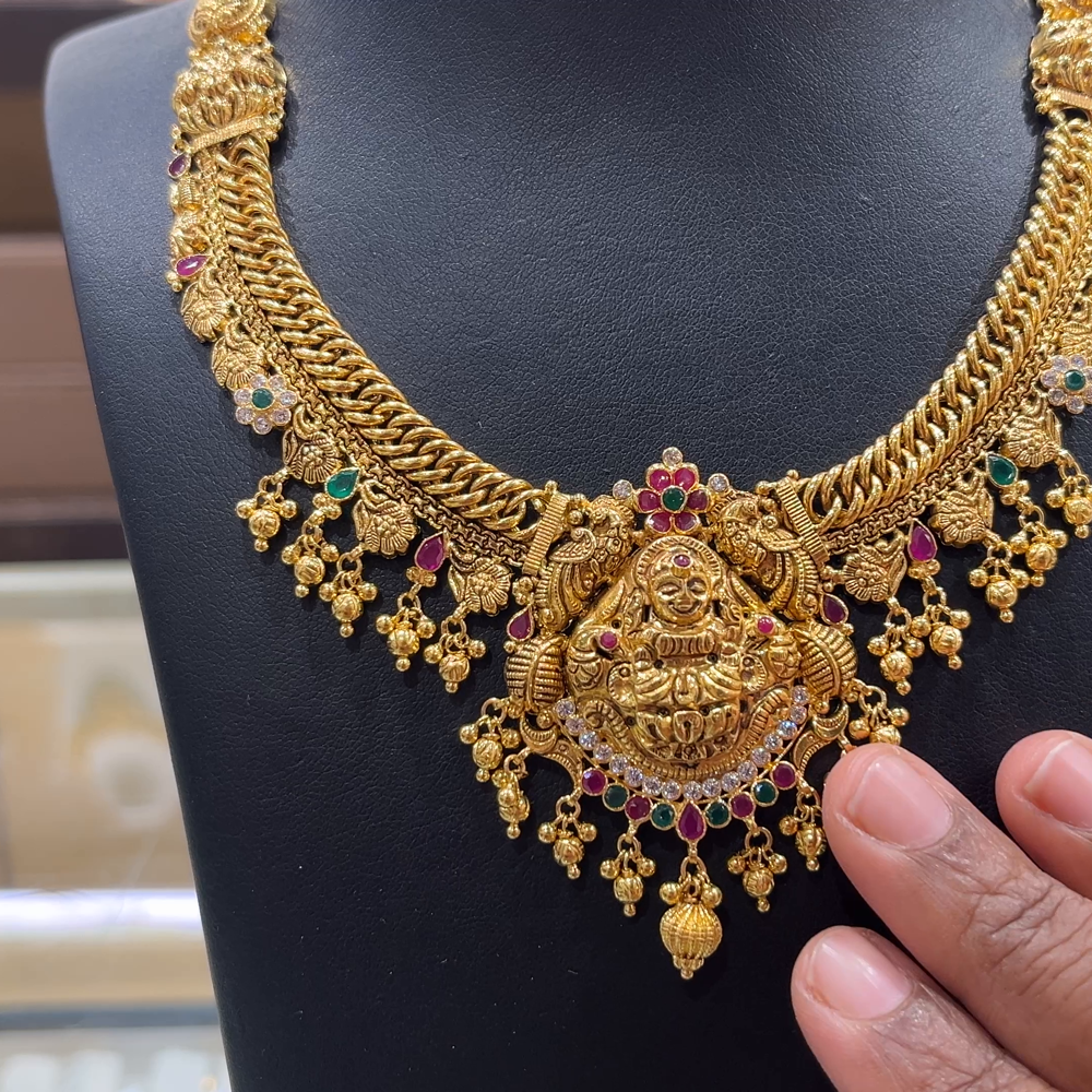 [make to order] 27.23gms NECKLACE 22K