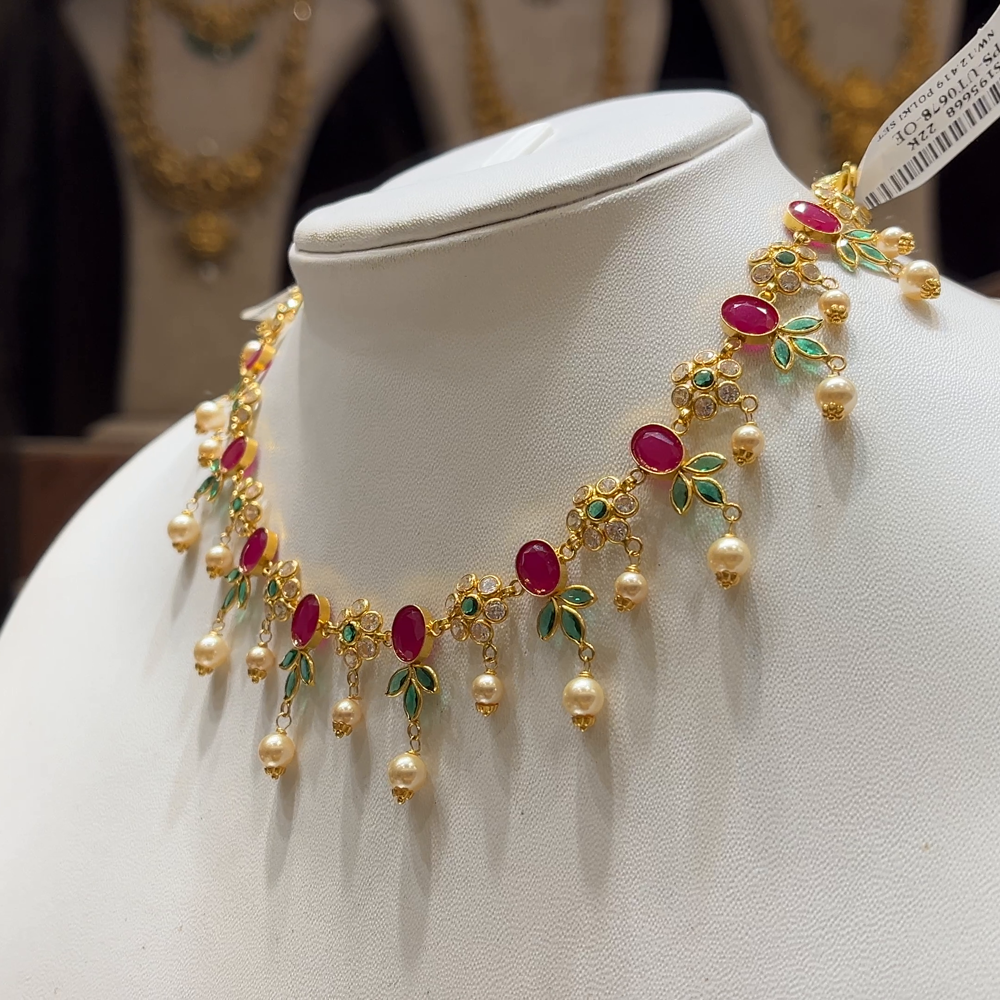 [make to order] 12.419gms NECKLACE 22K