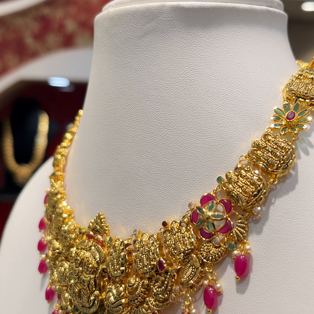 [make to order] 22.47gms NECKLACE 22K