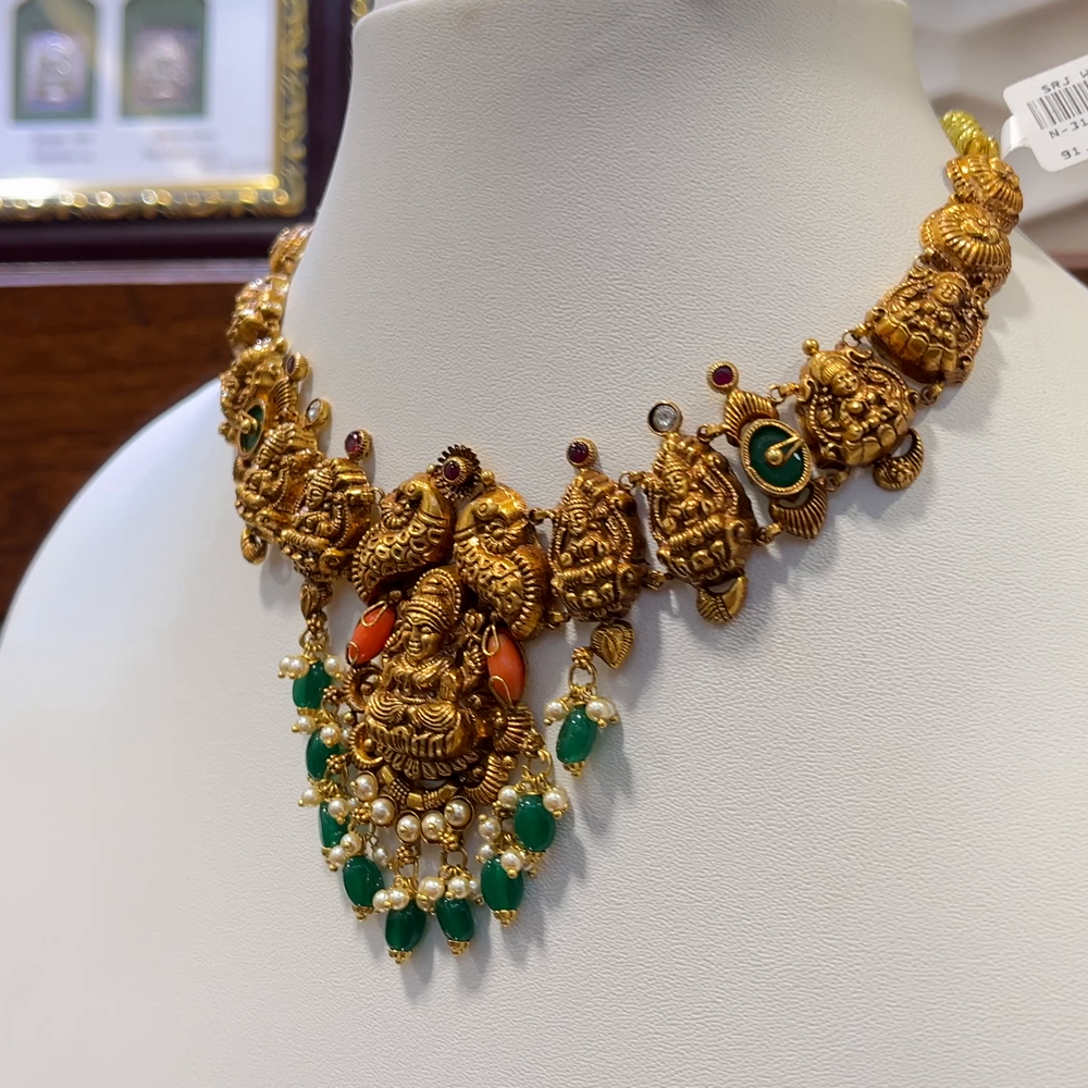 [make to order] 17.73gms NECKLACE 22K