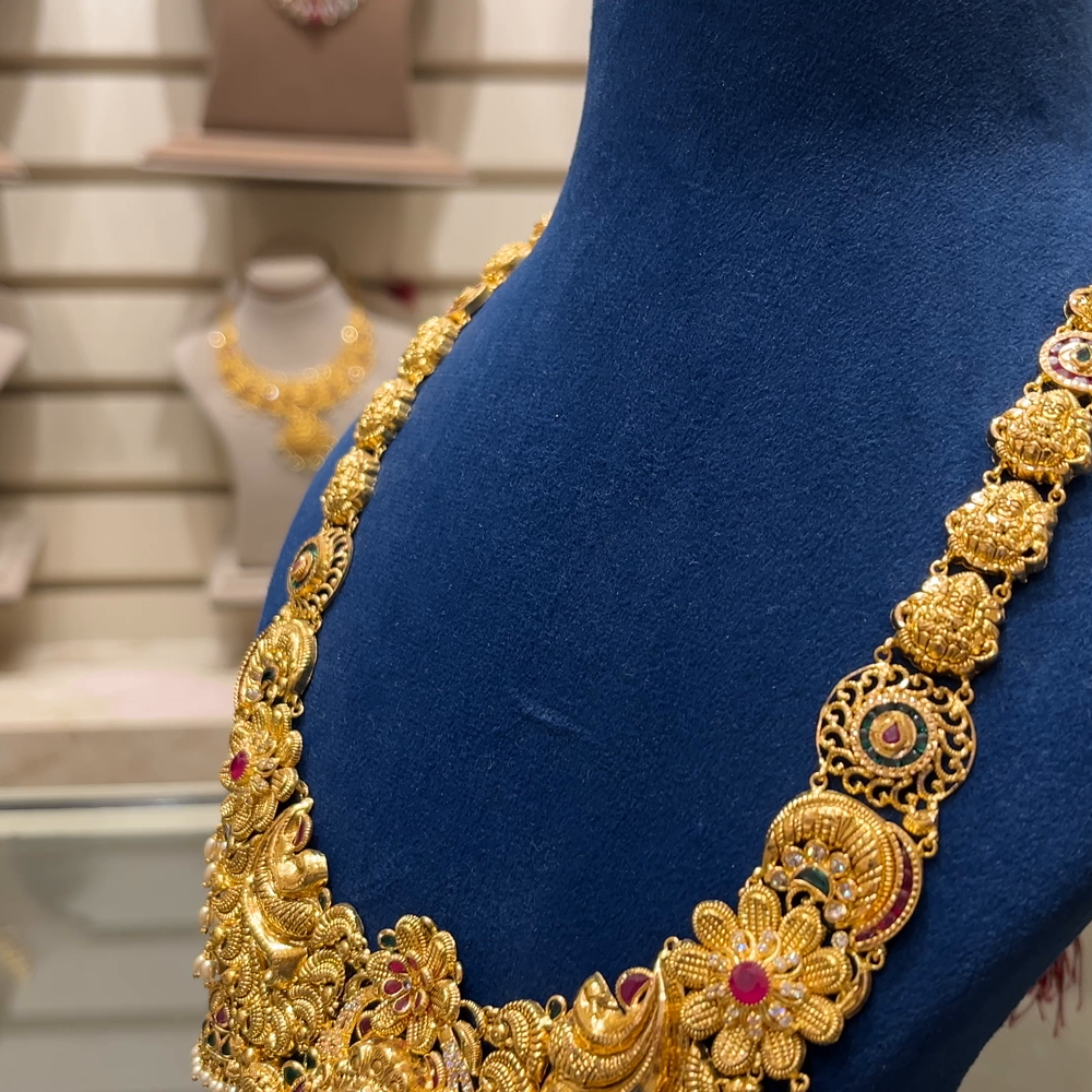 [make to order] 62.89gms HARAMS 22K