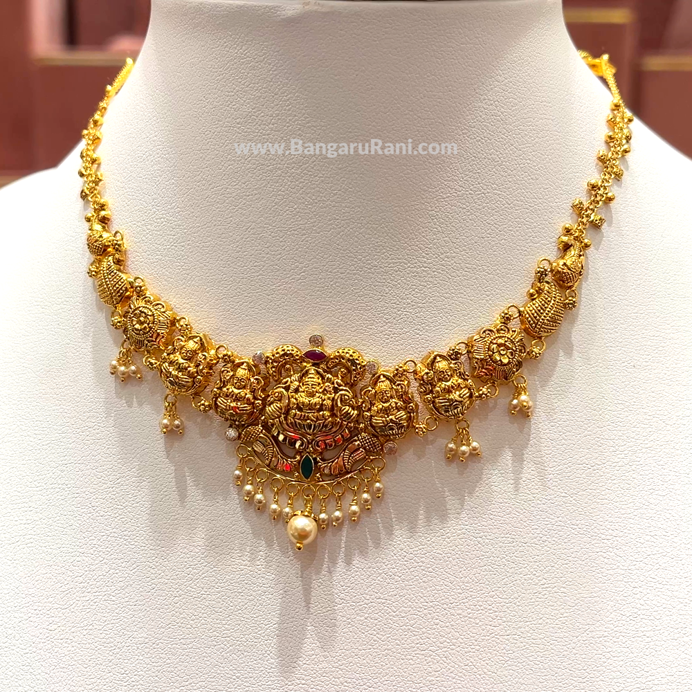 [make to order] 9.12gms NECKLACE 22K