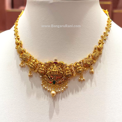 [make to order] 9.12gms NECKLACE 22K