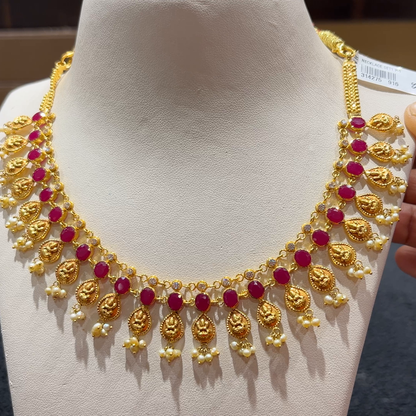 [make to order] 13.26gms NECKLACE 22K