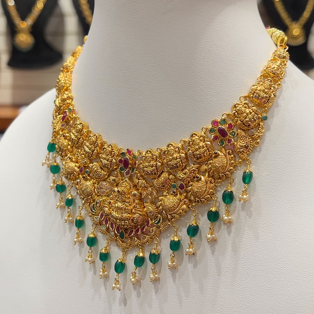 [make to order] 21.863gms NECKLACE 22K