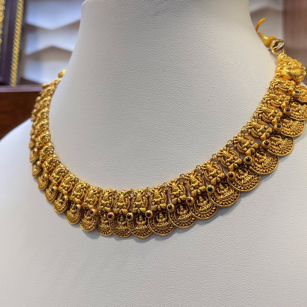 [make to order] 13.223gms NECKLACE 22K