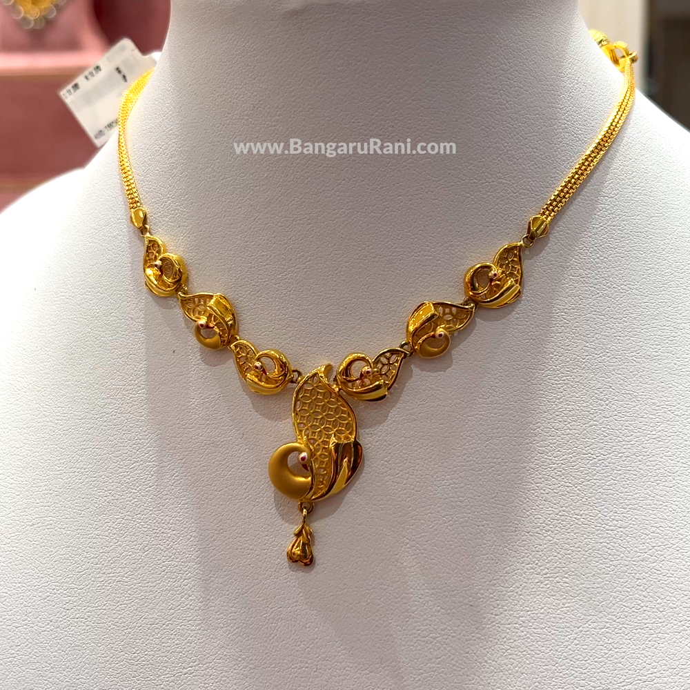 [make to order] 12.062gms NECKLACE 22K