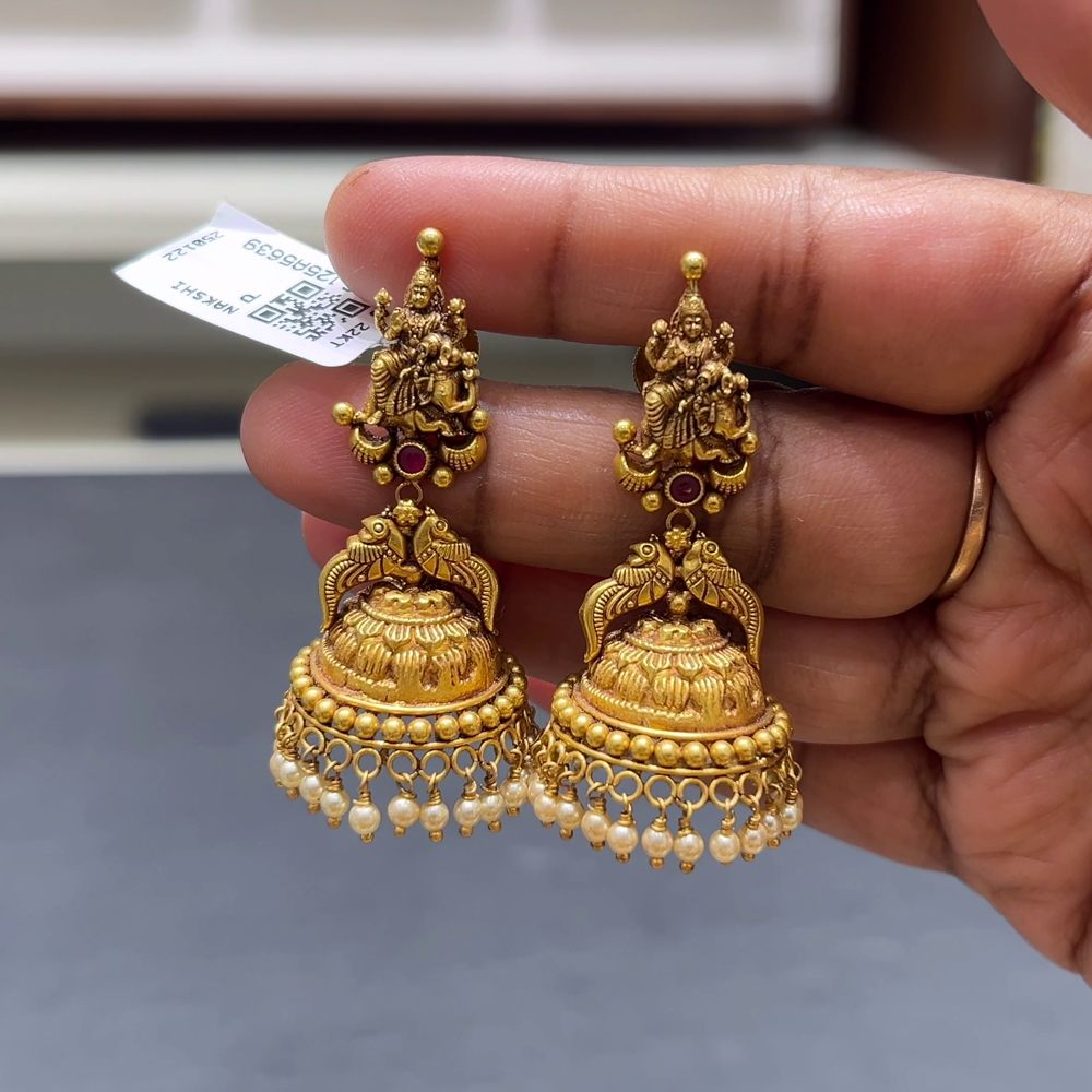 [make to order] 14.391gms EARRINGS 22K