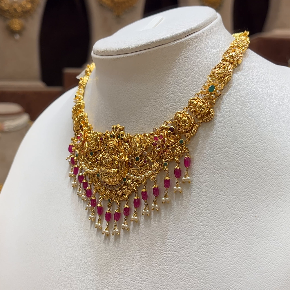 [make to order] 21.488gms NECKLACE 22K