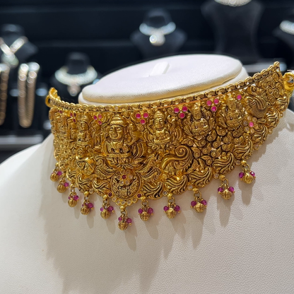 [make to order] 27.978gms CHOKER 22K