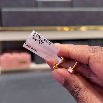 [make to order] 2.336gms EARRINGS 22K