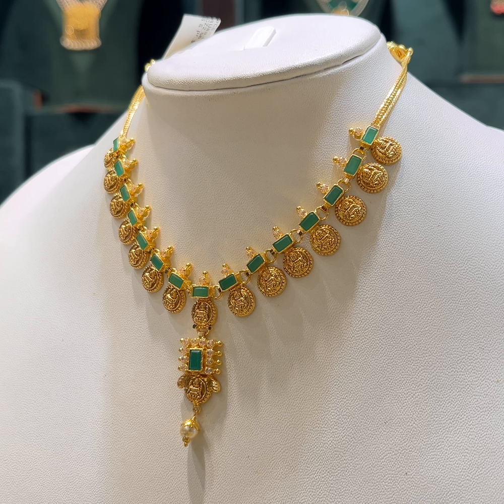 [make to order] 10.67gms NECKLACE 22K