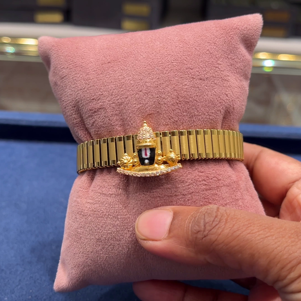 Anu Jewellers 4.95gms Bracelets 22K Yellow Gold