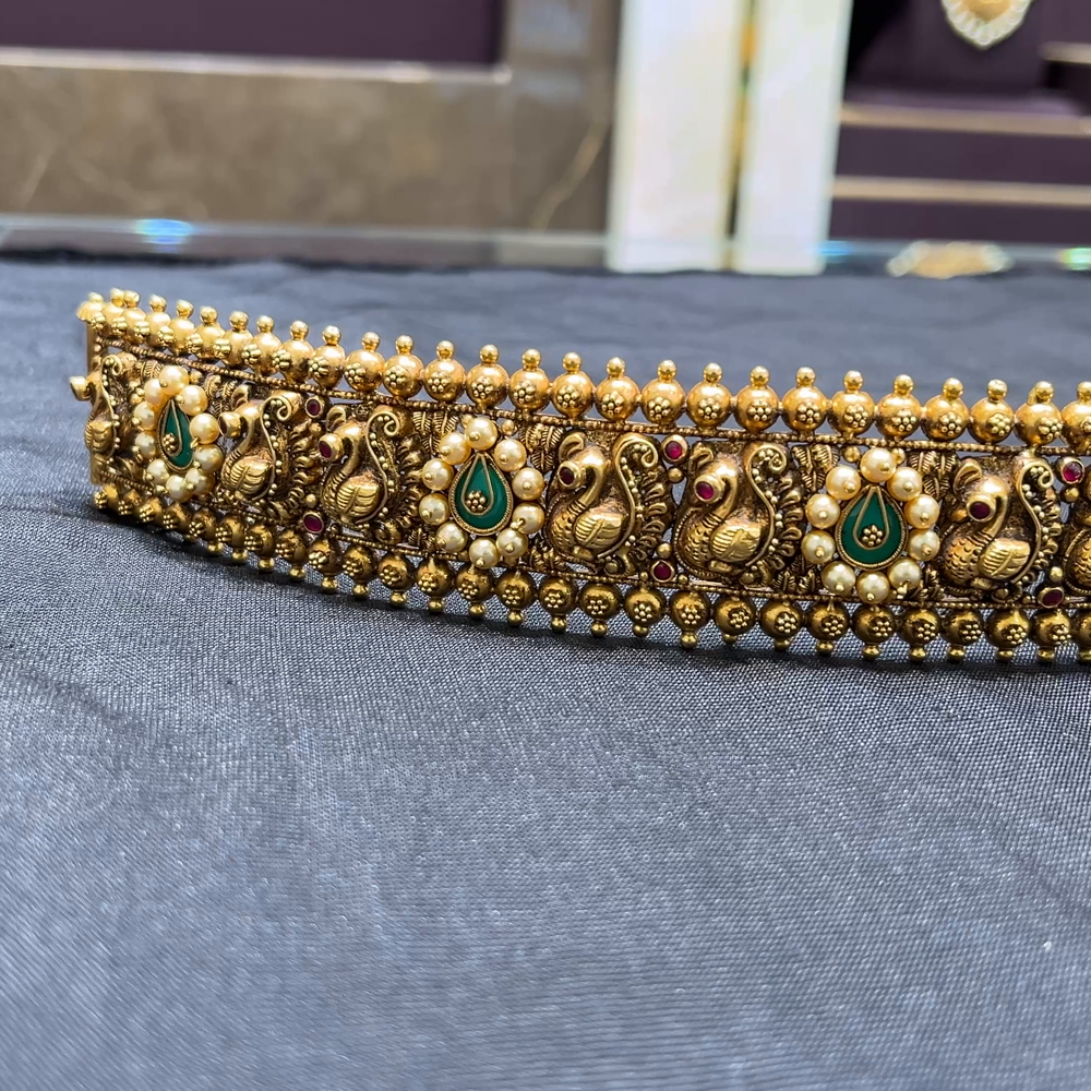 [make to order] 40.726gms NECKLACE 22K