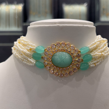 [make to order] 2.63gms CHOKER 22K